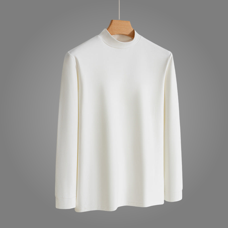 MONACO MOCK-NECK SHIRT