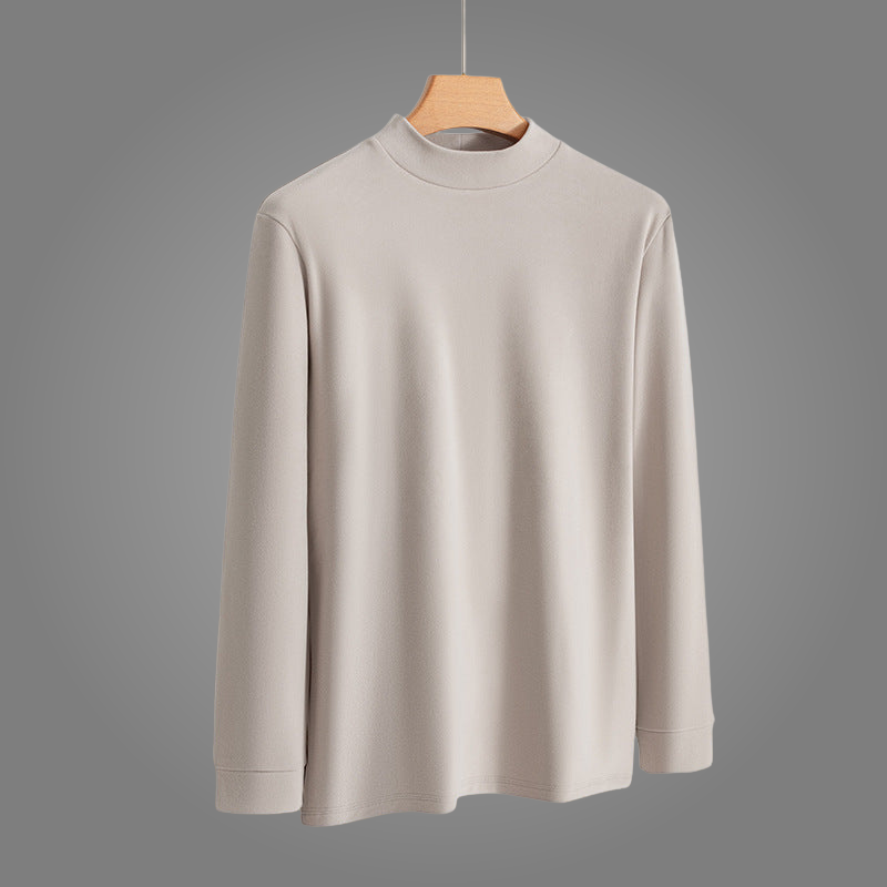 MONACO MOCK-NECK SHIRT
