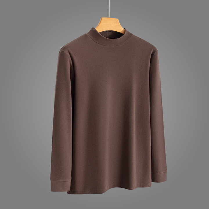 MONACO MOCK-NECK SHIRT