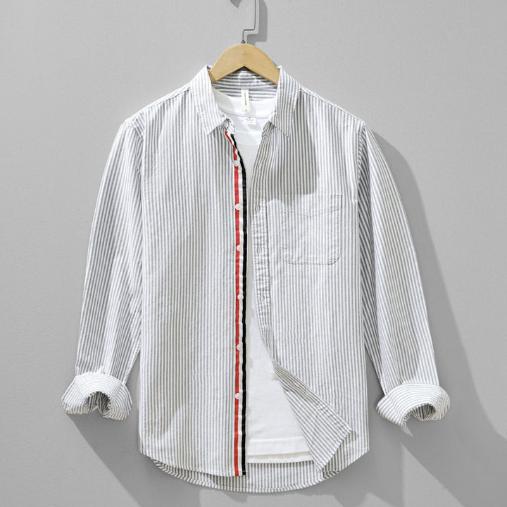 MILO LINEN SHIRT
