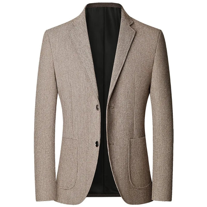 RICHARD VERONI⢠WOOL BLAZER