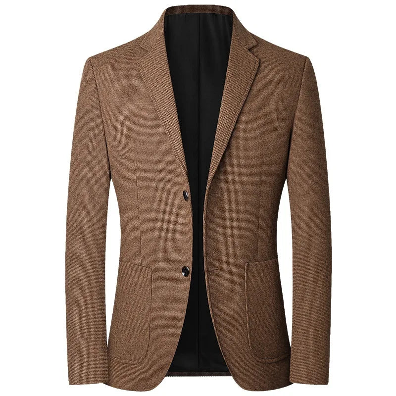 RICHARD VERONI⢠WOOL BLAZER