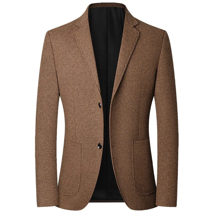 RICHARD VERONI⢠WOOL BLAZER