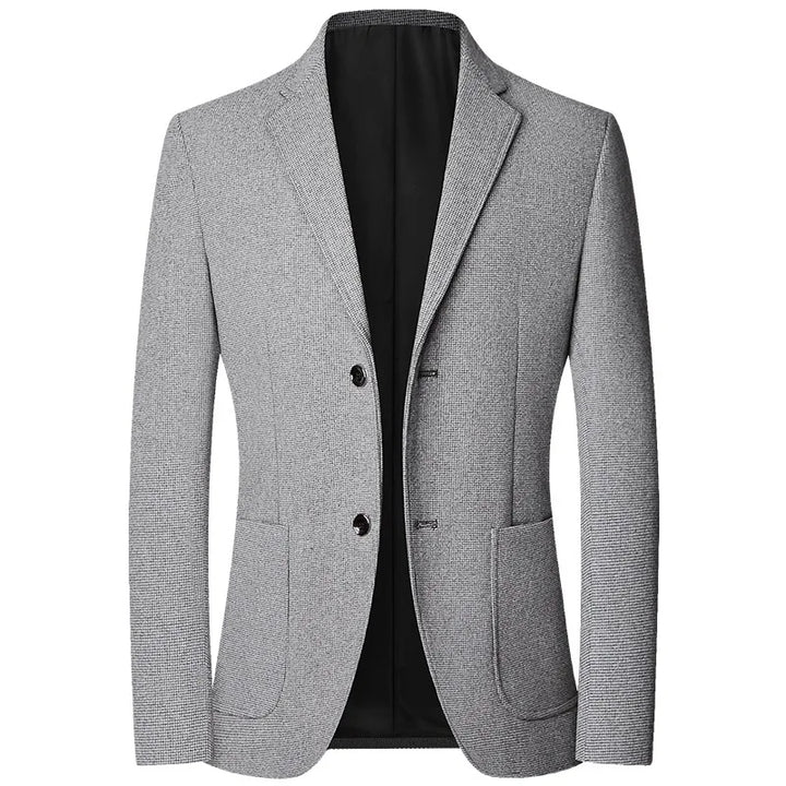 RICHARD VERONI⢠WOOL BLAZER
