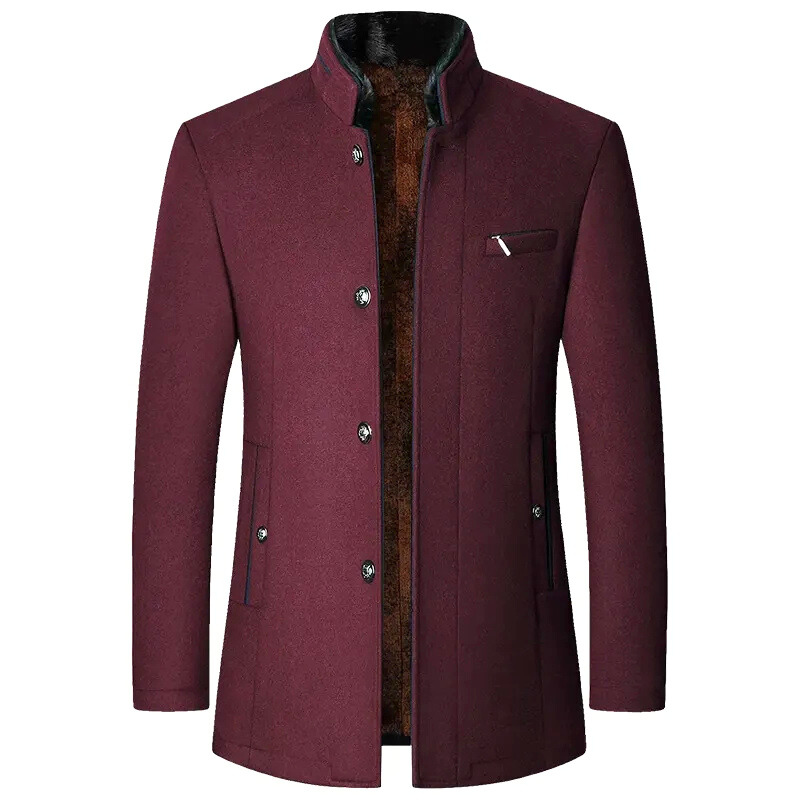 SEBASTIEN™ WOOL OVERCOAT