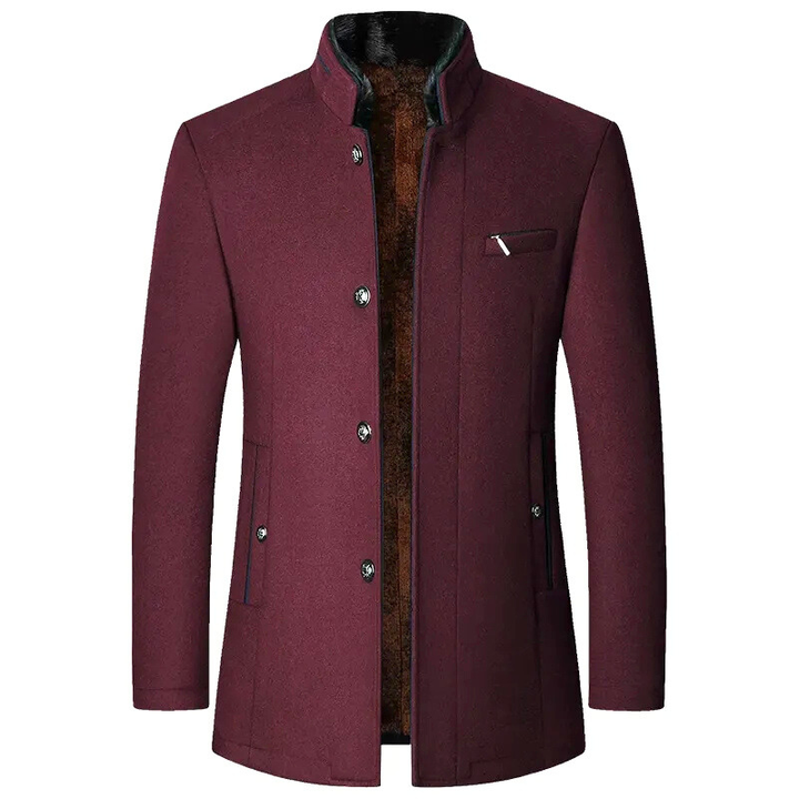 SEBASTIEN™ WOOL OVERCOAT