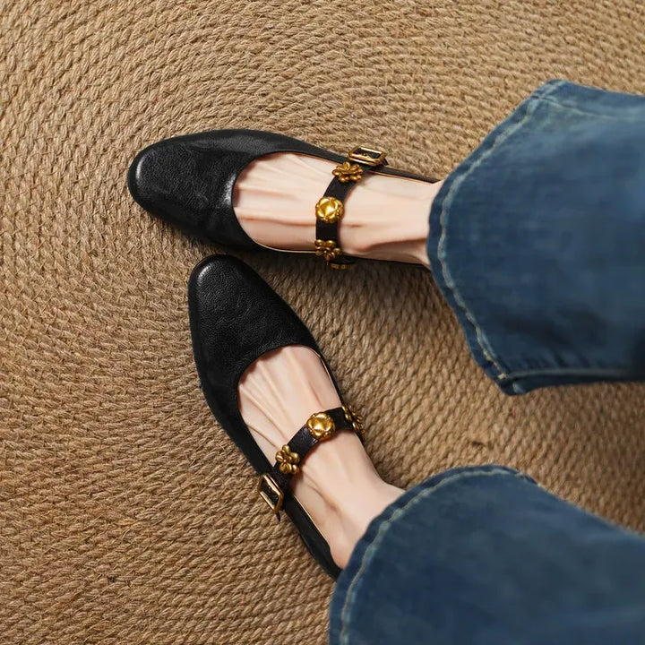 MONICA™ LEATHER SHOES