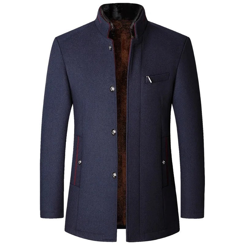 SEBASTIEN™ WOOL OVERCOAT