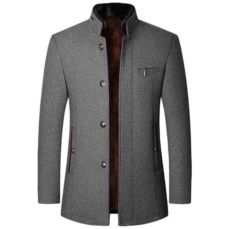 SEBASTIEN™ WOOL OVERCOAT