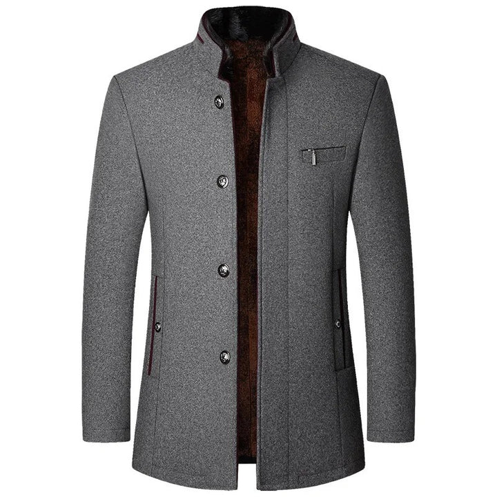 SEBASTIEN™ WOOL OVERCOAT