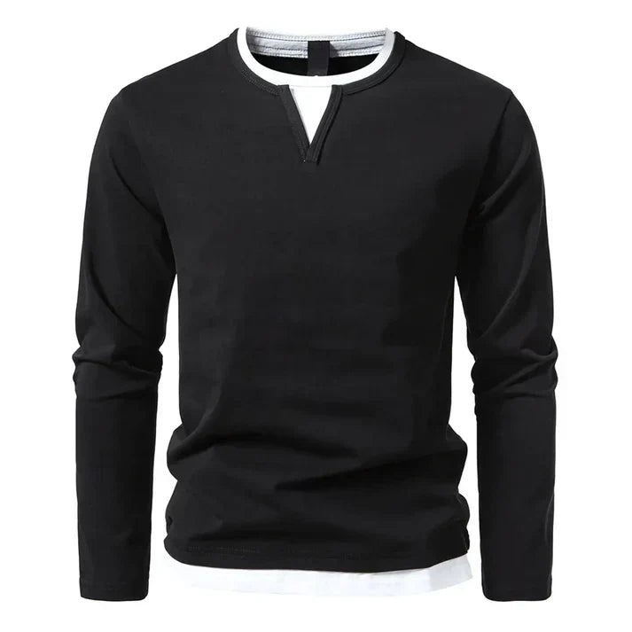 Alwin Premium Longsleeve – Soft Combed Cotton Shirt for Men