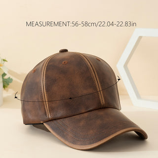 BARAVADO LEATHER HAT