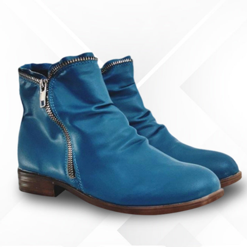 DANIELLE | ZIP-ANKLE BOOTS
