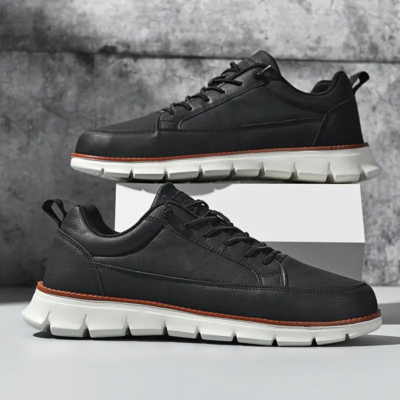 LUKE | ORTHOPEDIC LEATHER SNEAKER
