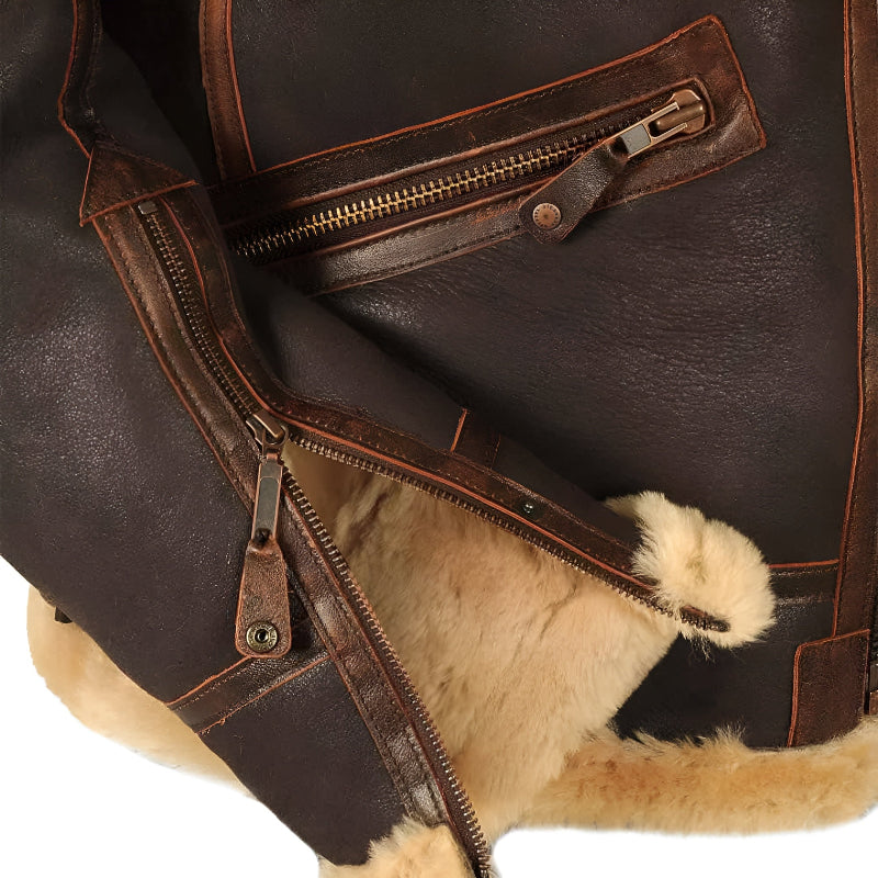 MAXIMUS™ LEATHER JACKET