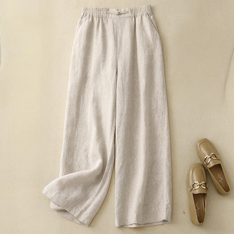 ELIVA™ LINEN PANTS