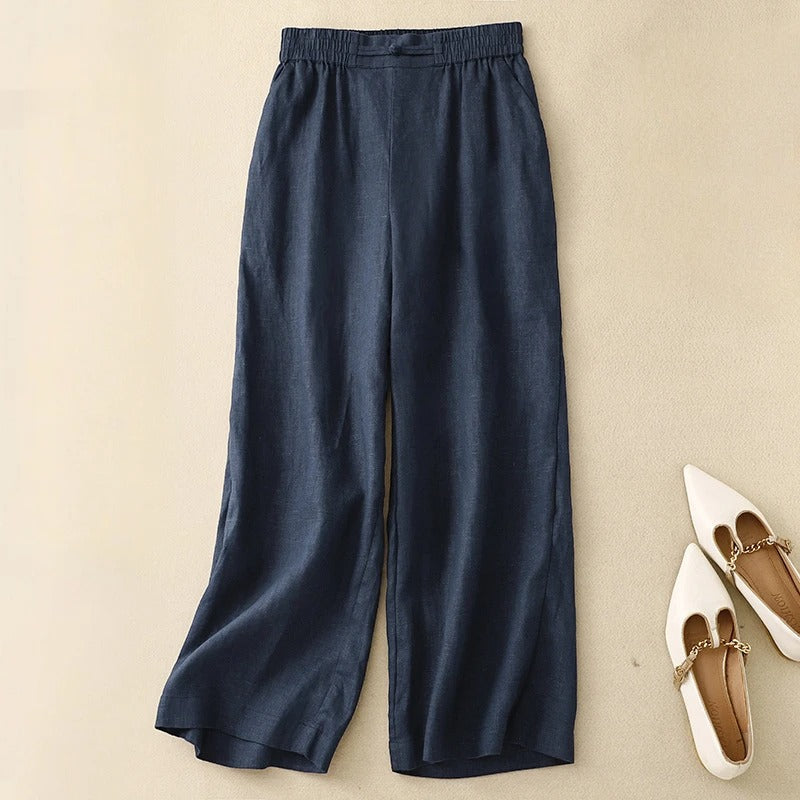 ELIVA™ LINEN PANTS
