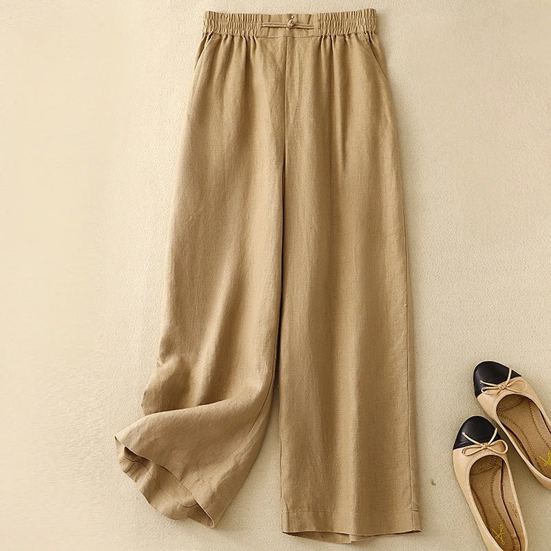 ELIVA™ LINEN PANTS