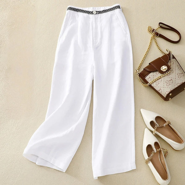 RITA™ LINEN PANTS