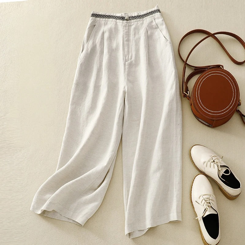 RITA™ LINEN PANTS