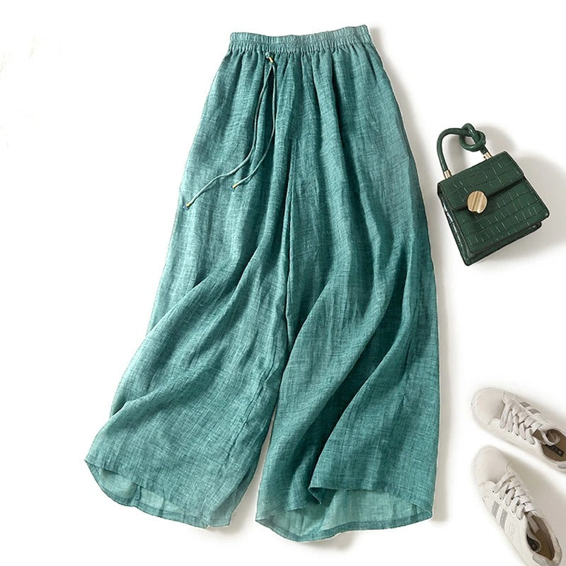 LUNA LINEN PANTS