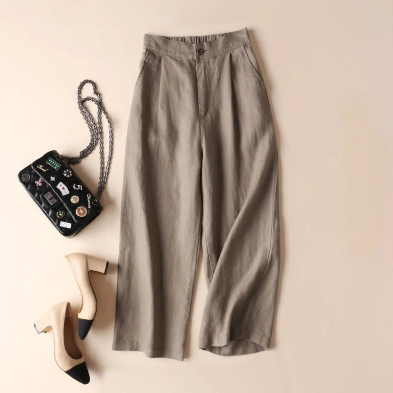 TENCEL™ LINEN PANTS
