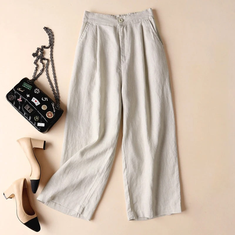 TENCEL™ LINEN PANTS