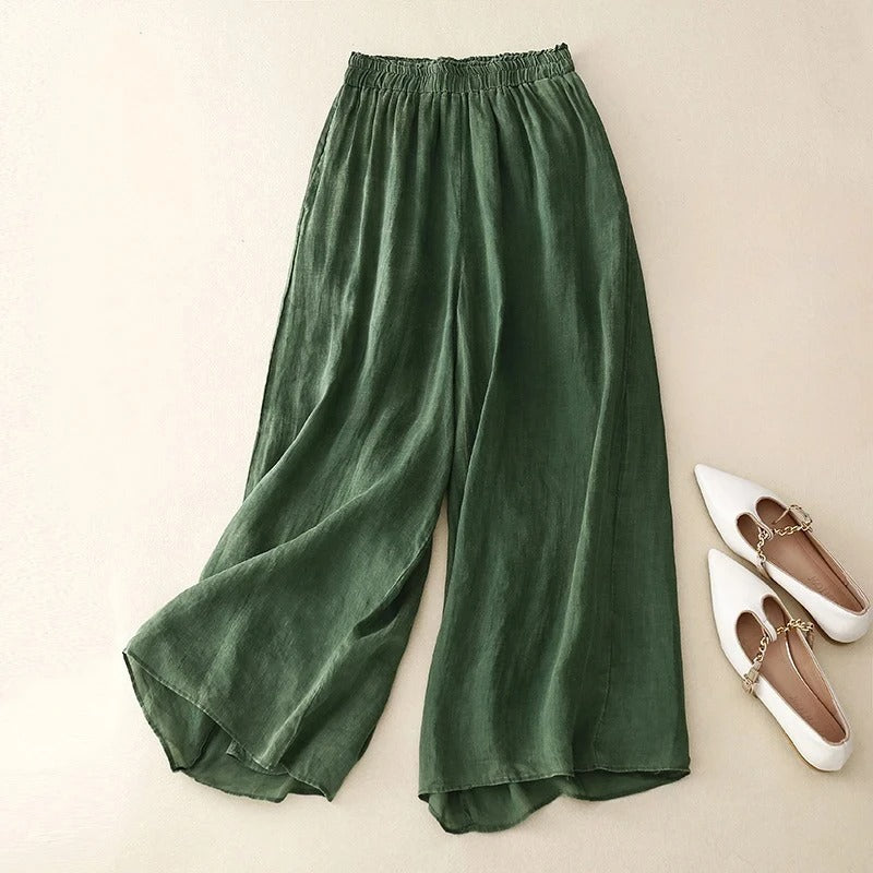 NICOLE LINEN PANTS
