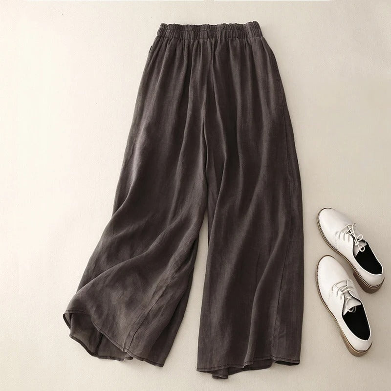 NICOLE LINEN PANTS