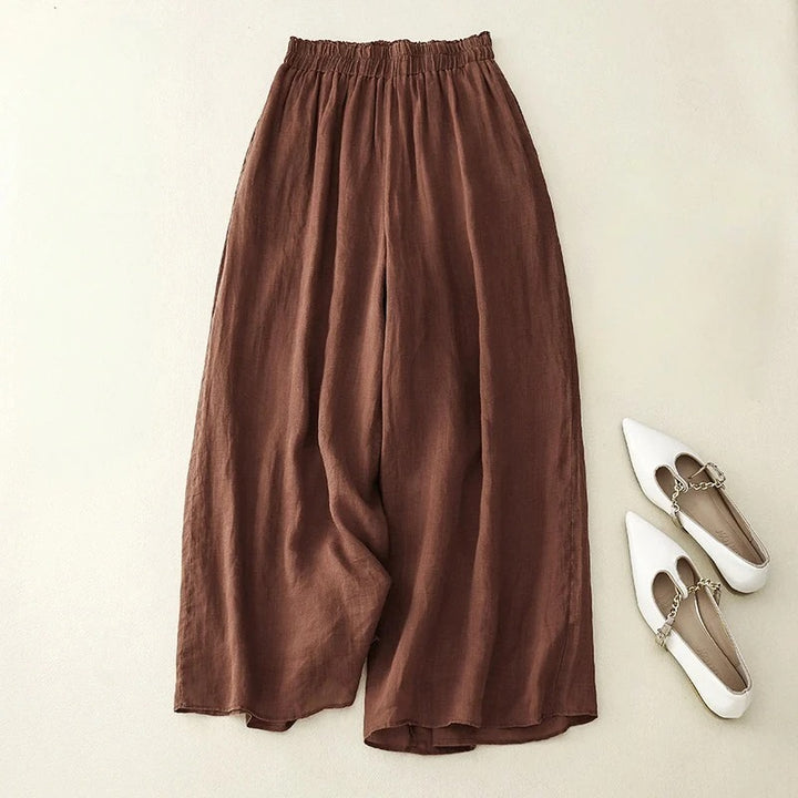 NICOLE LINEN PANTS