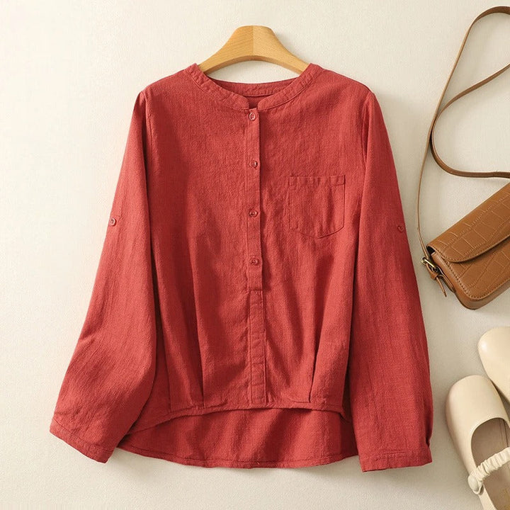 MARINA LINEN SHIRT