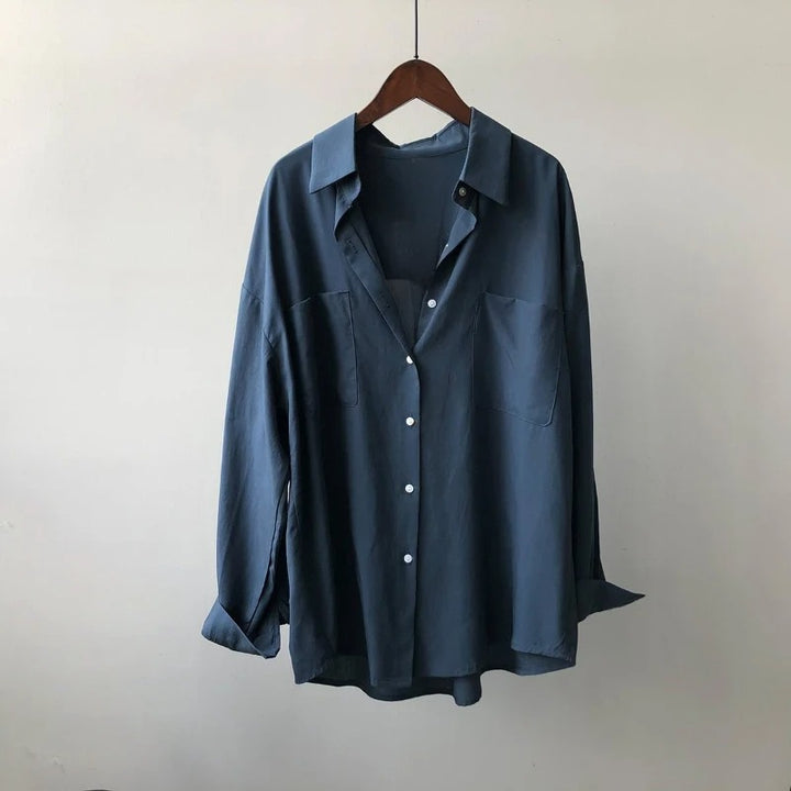 BIANCA TENCEL BLOUSE