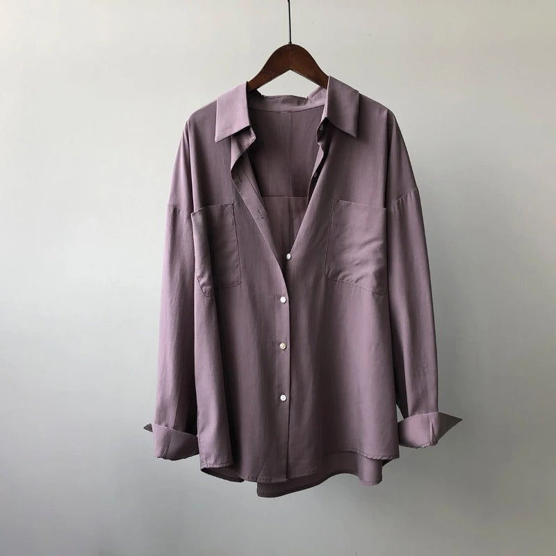 BIANCA TENCEL BLOUSE