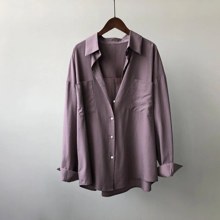 BIANCA TENCEL BLOUSE