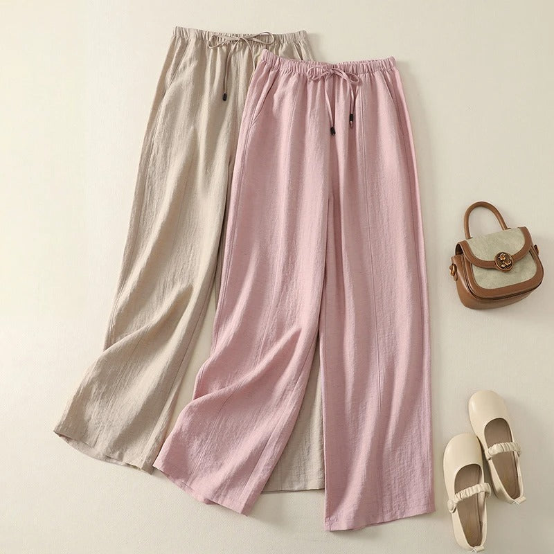 EVA LINEN PANTS