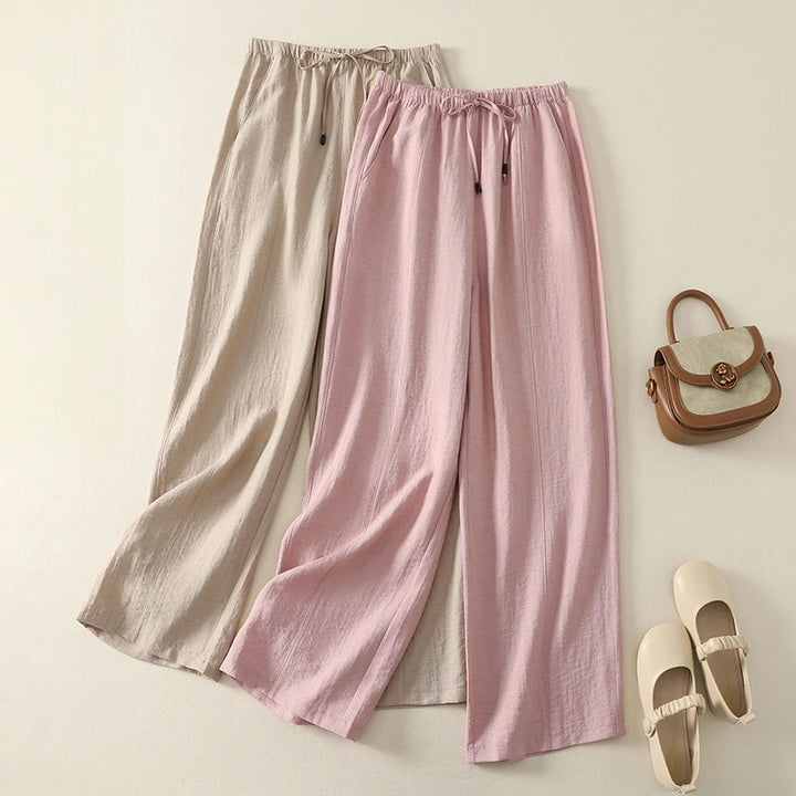 EVA LINEN PANTS