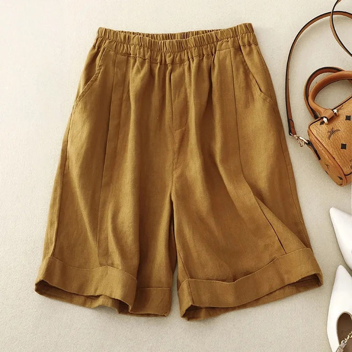 ADELE LINEN SHORTS