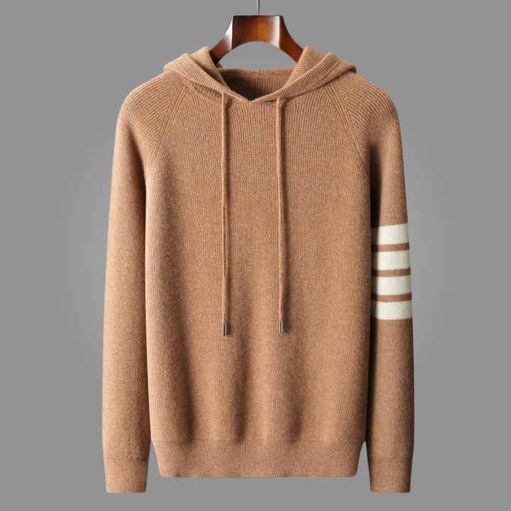 LEONARDO CASHMERE HOODIE