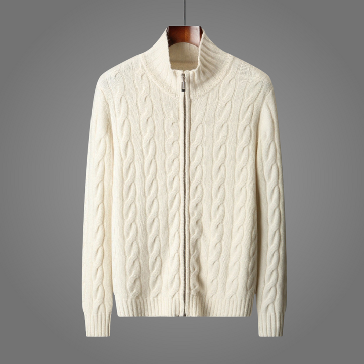 LEONARD™ WOOL CARDIGAN