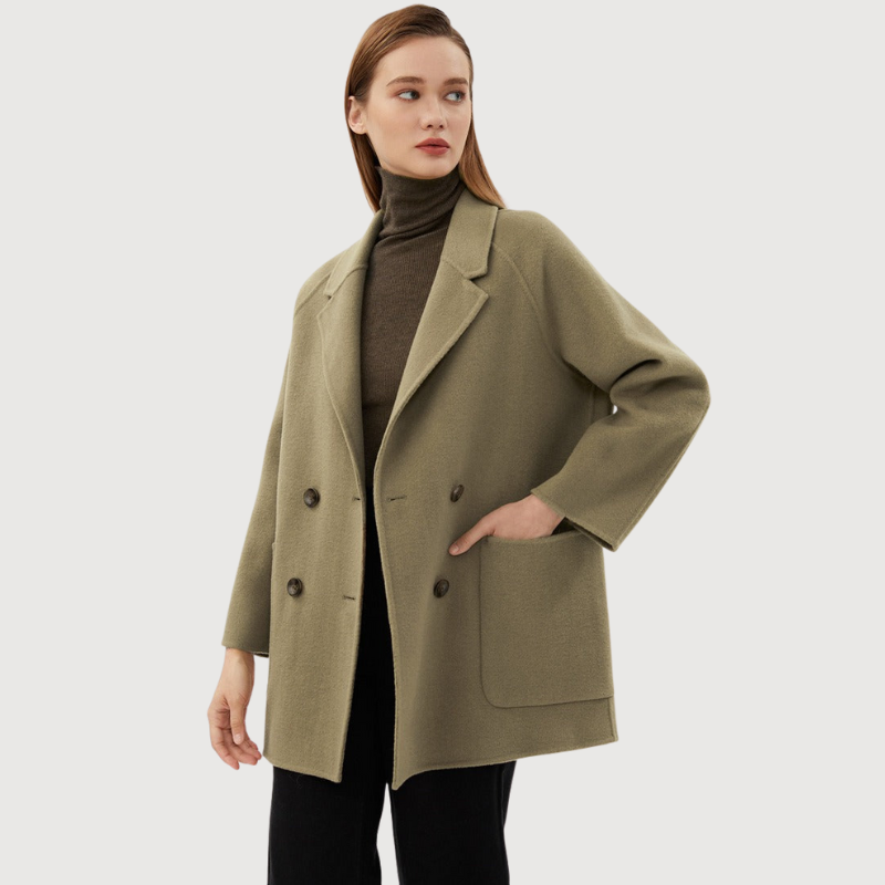 AMANDA WOOL COAT