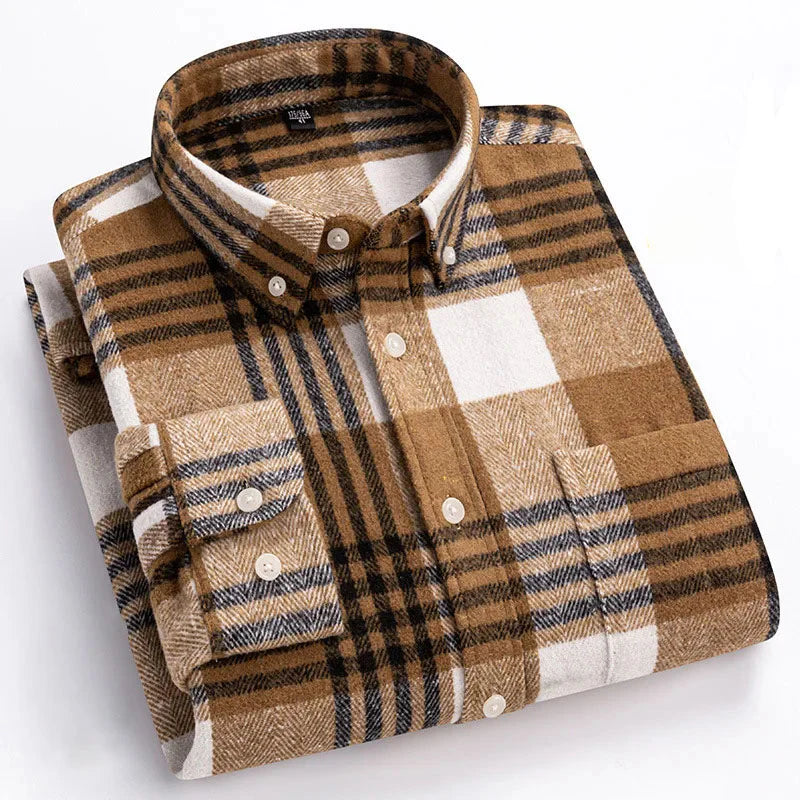 HARRIS FLANNEL SHIRT