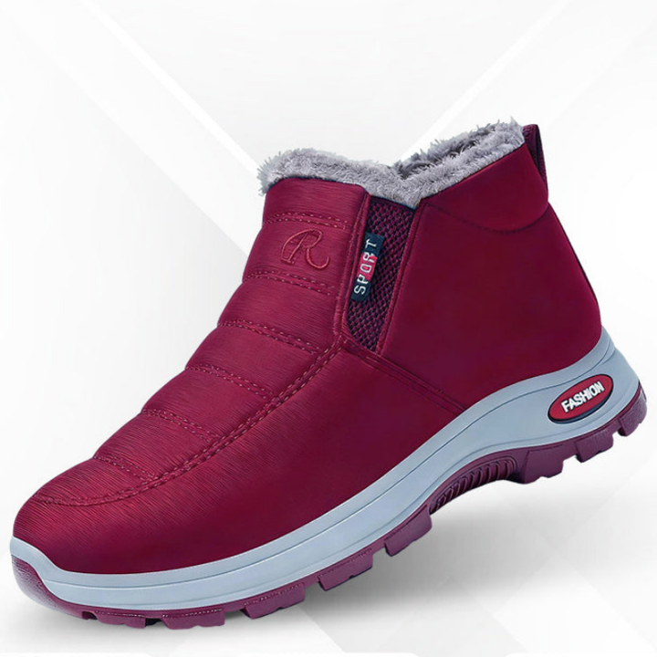 RIDGE PLUSH ORTHOPEDIC ANKLE BOOTS