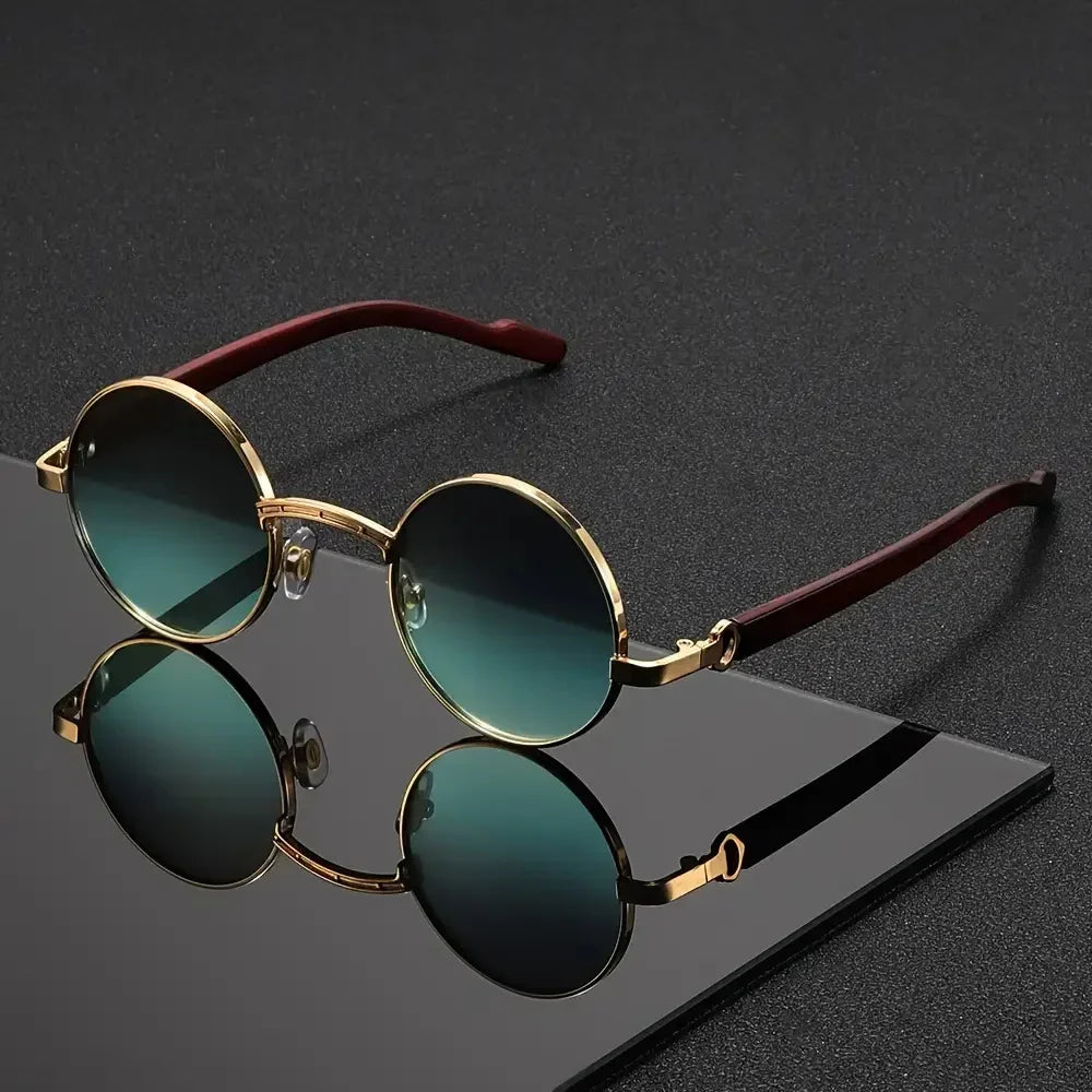 THE ORION WOOD GRAIN GLASSES