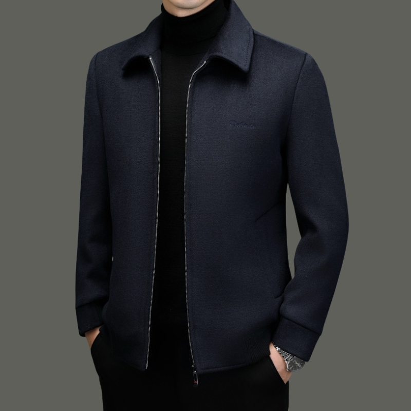 SIGNATURE WOOL JACKET