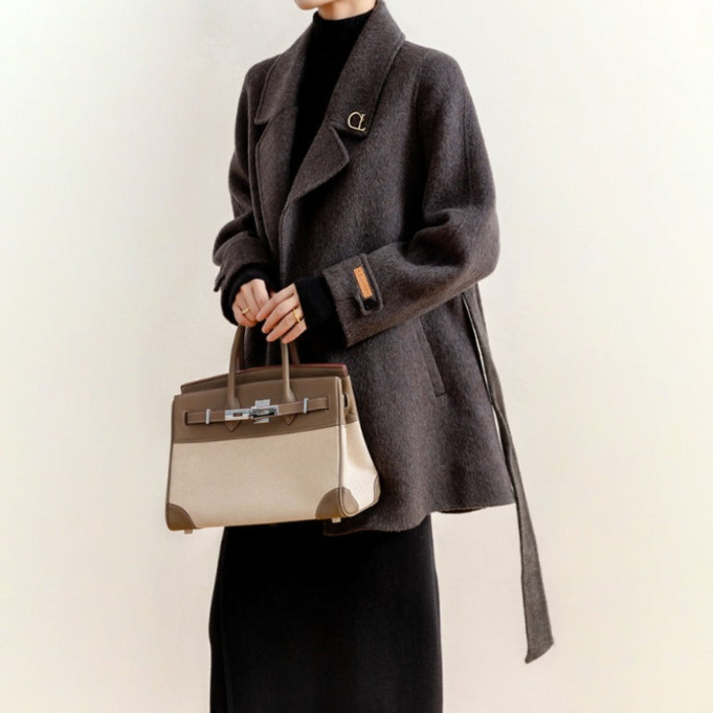 LISA WOOL COAT