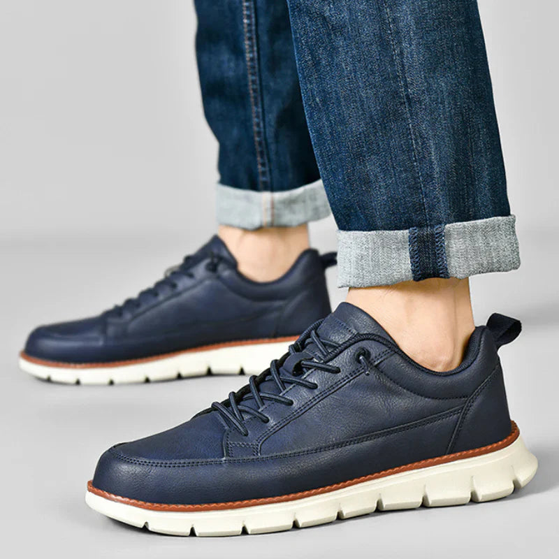 LUKE | ORTHOPEDIC LEATHER SNEAKER