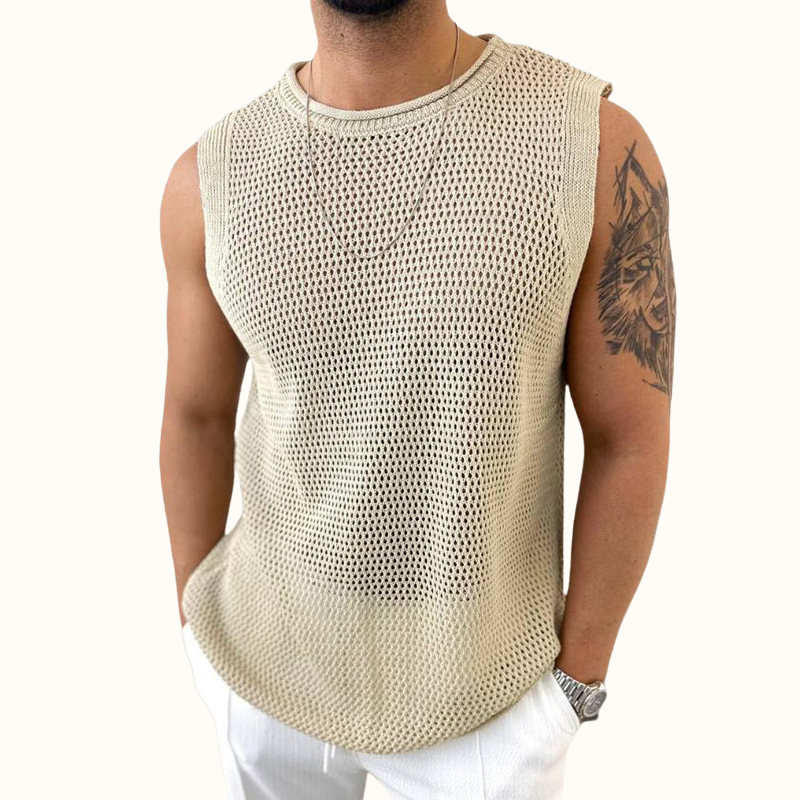 LUCAS KNIT TANK