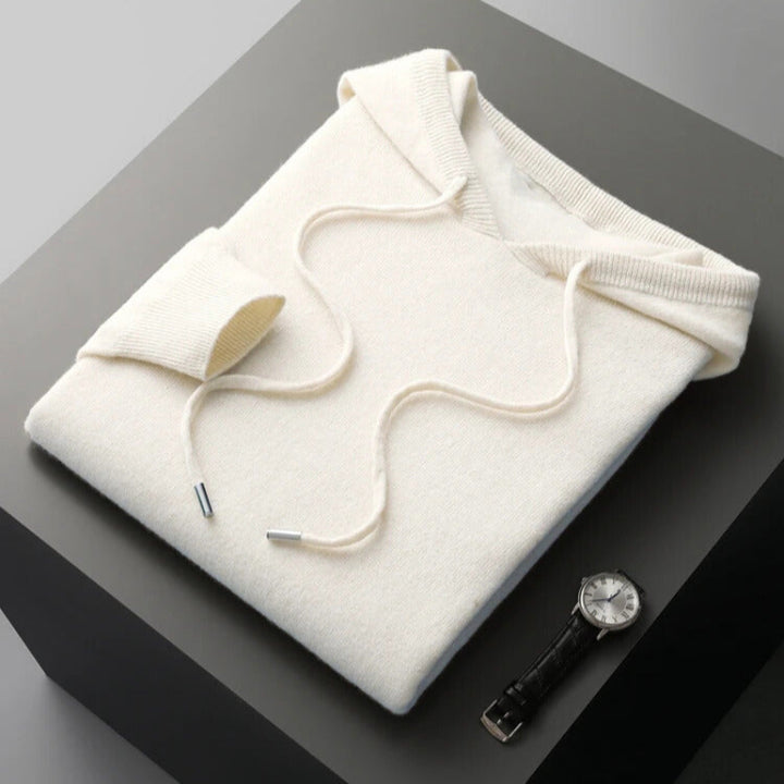 CASA | ULTRA-SOFT WOOL HOODIE
