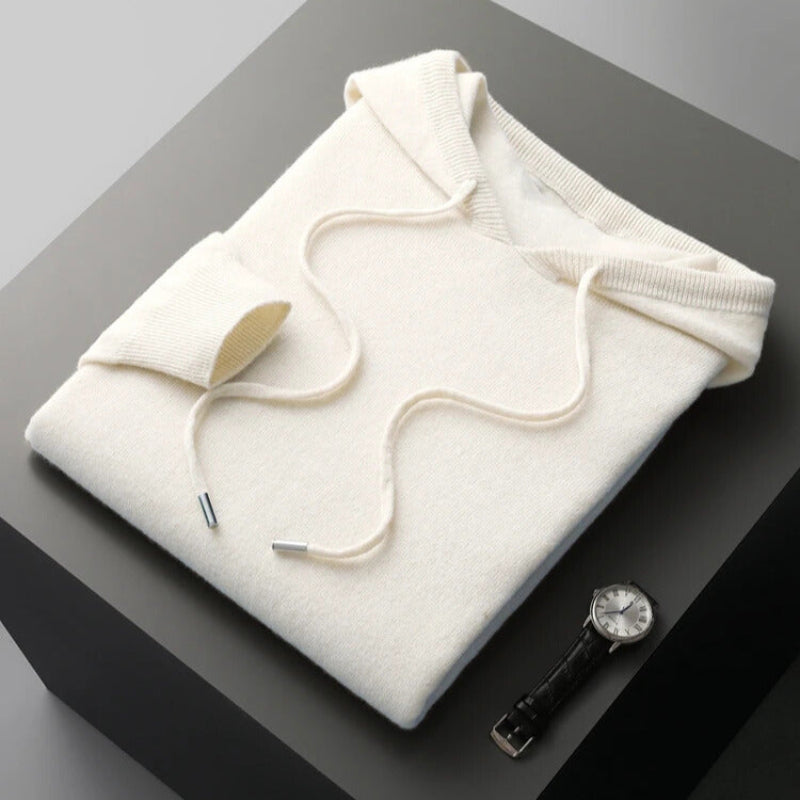 CASA | ULTRA-SOFT WOOL HOODIE