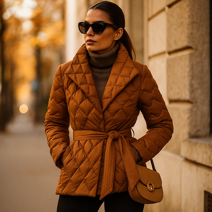 RITA™ QUILTED DOWN COAT